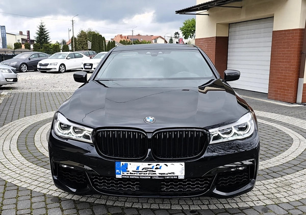 BMW Seria 7 cena 159900 przebieg: 95100, rok produkcji 2018 z Pisz małe 352